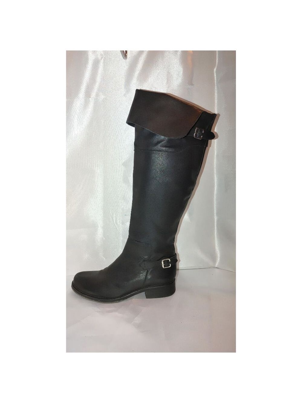 Steve Madden Leather Boots Size 7 - Picture 2 of 11